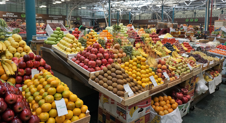 Green Market, Baku