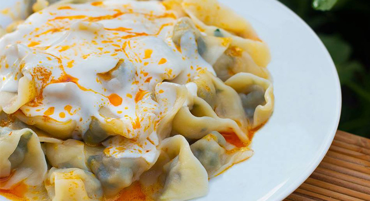 Manti Dumpling