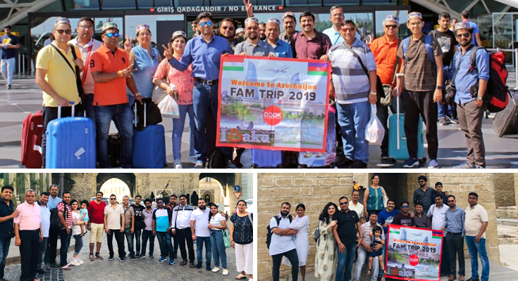 Baku FAM Tour by Dook Travels - 26th June 2019