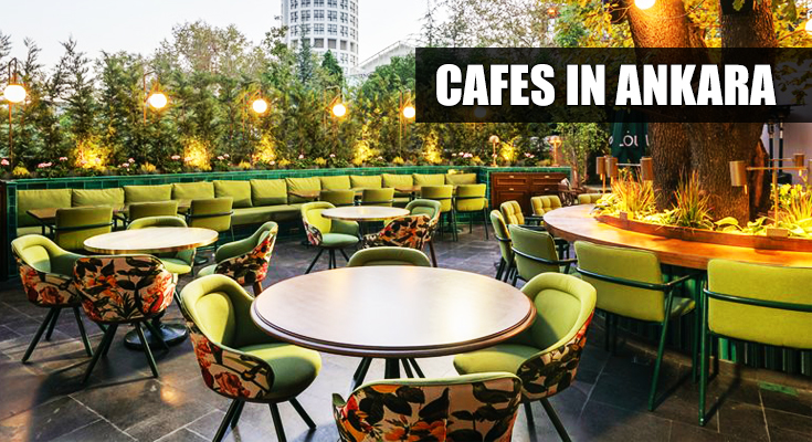 Cafes in Ankara