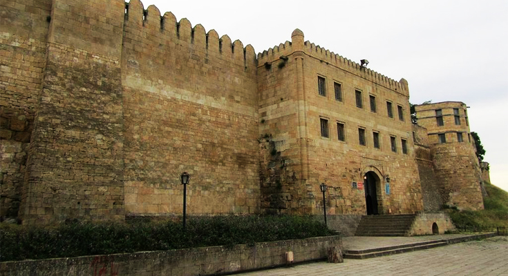 Citadel, Derbent