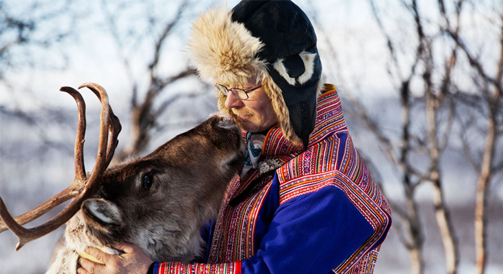 Explore and Get Acquainted with Sami Culture