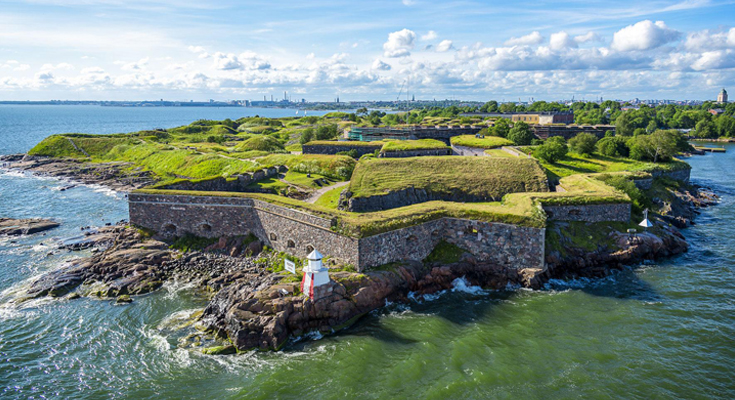 Find A Good Picnic Spot At One Of The Archipelago Islands