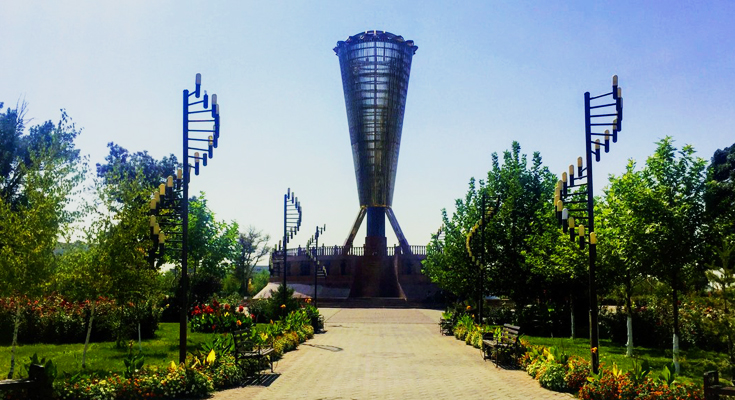 Independence Park Shymkent