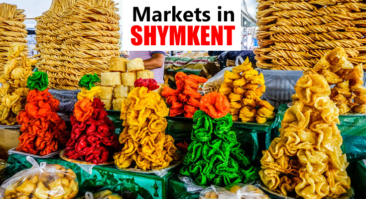 Markets in Shymkent