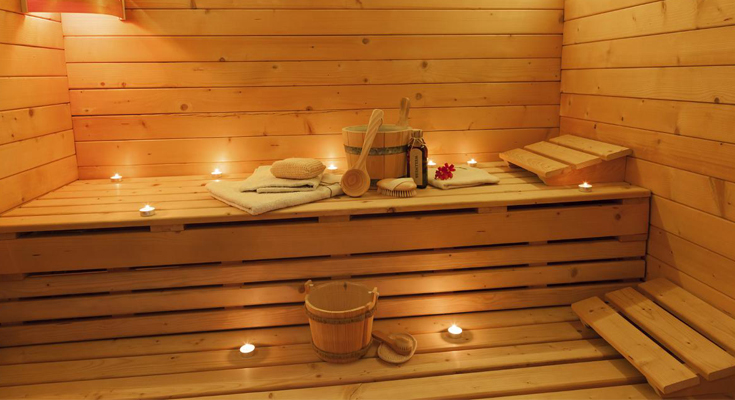 Relax In One Of The Saunas In The City