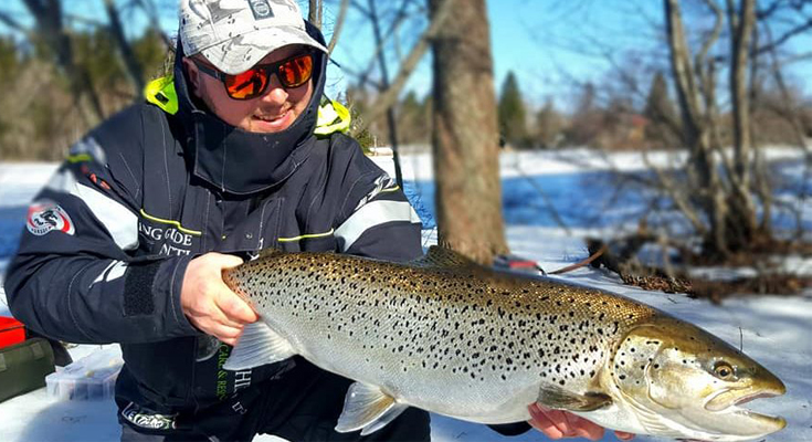 Take Pike Fly Fishing Lesson