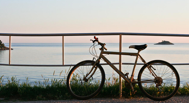 Try Island Hopping Using A Bike