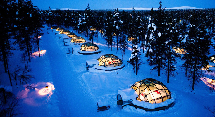 Finland Glass Igloo