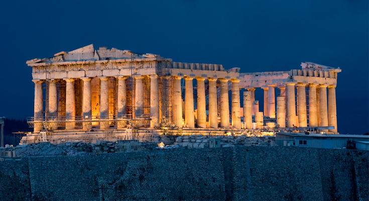 Acropolis, Greece