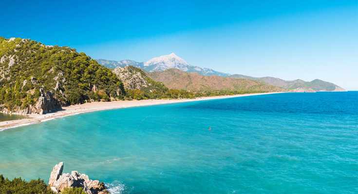 Amazing Turkey Beaches