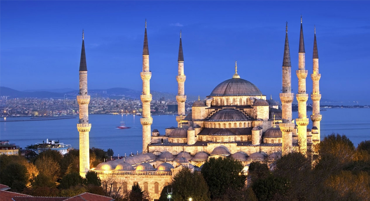 Blue Mosque in Turkey