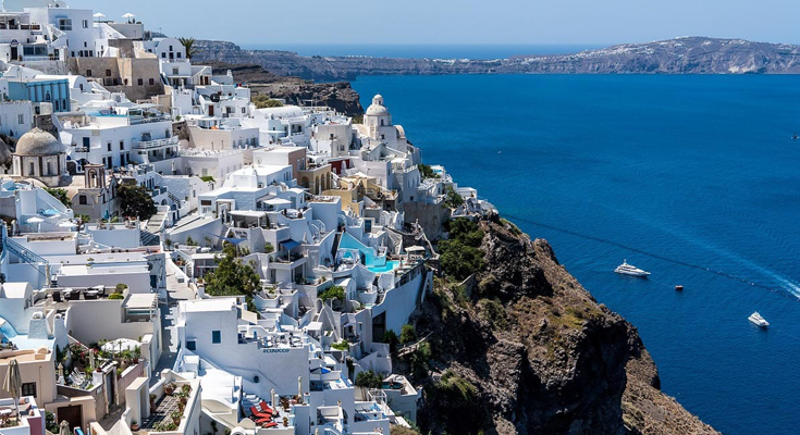 Dreamy Santorini, Greece