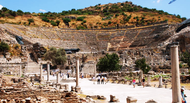 Ephesus Turkey