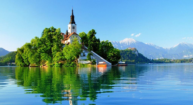 Lake Bled,Slovenia