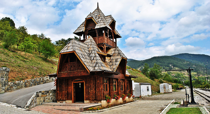 Mokra Gora, Serbia