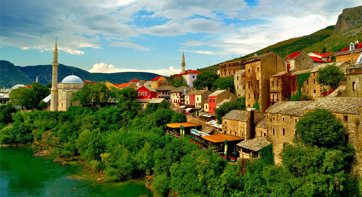 Mostar, Bosnia