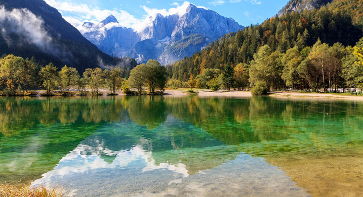 Soca Valley, Slovenia