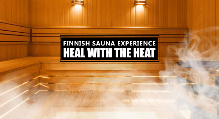 Finnish Sauna Experience 