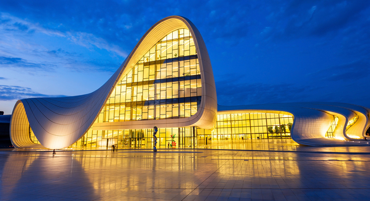 Heyder Aliyev Center