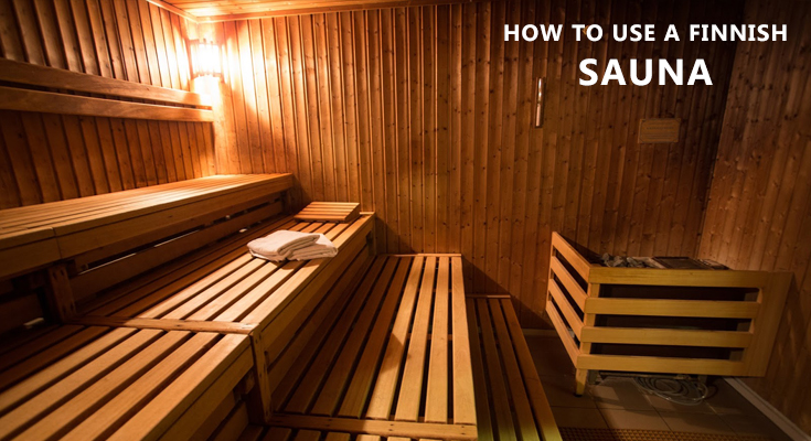 How to Use a Finnish Sauna