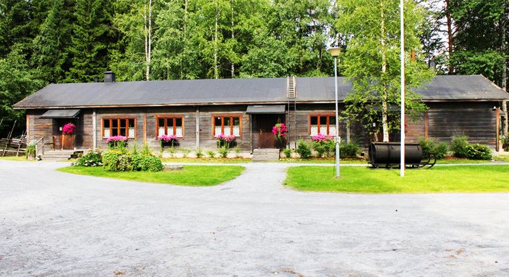 Jatkankamppa Smoke Sauna