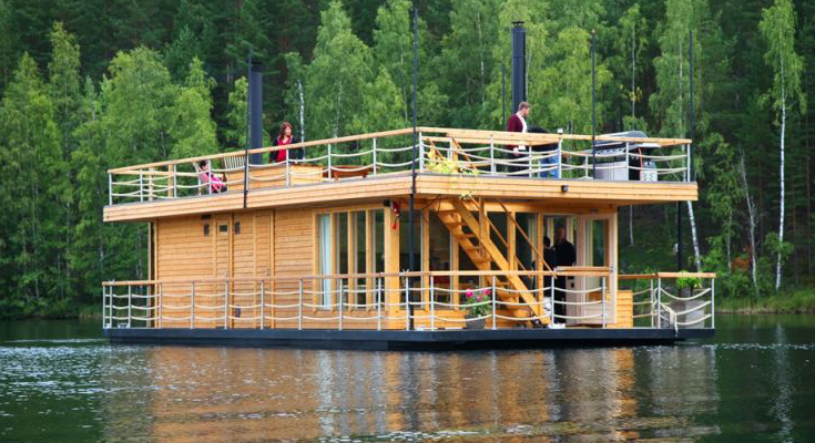 Sauna Boat