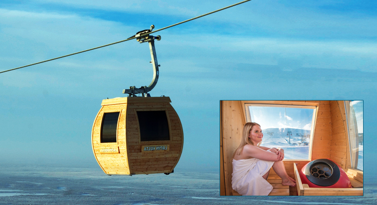 Sauna Gondola