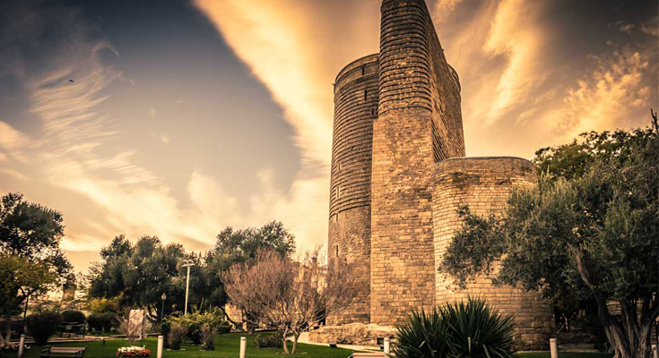 Visit 12th century Maiden Tower