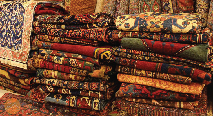 Carpets in Yerevan