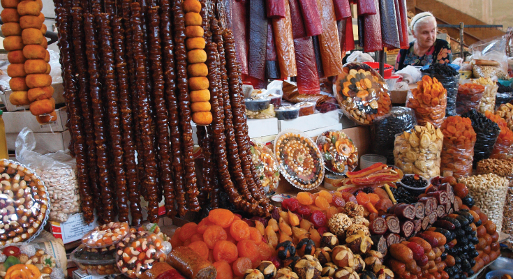 Dried Fruits in Armenia