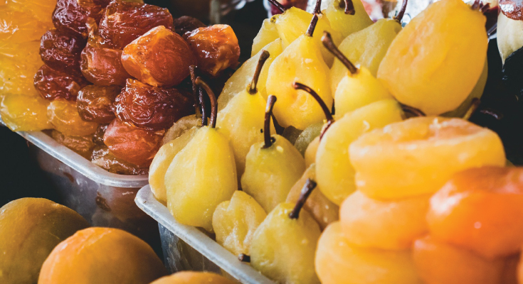 Fruit Leathers in Armenian Markets