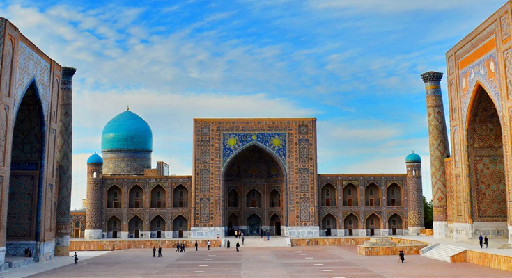 Samarkand City