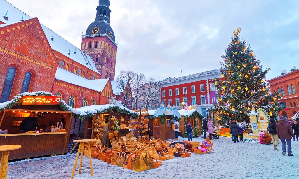 Christmas in Latvia