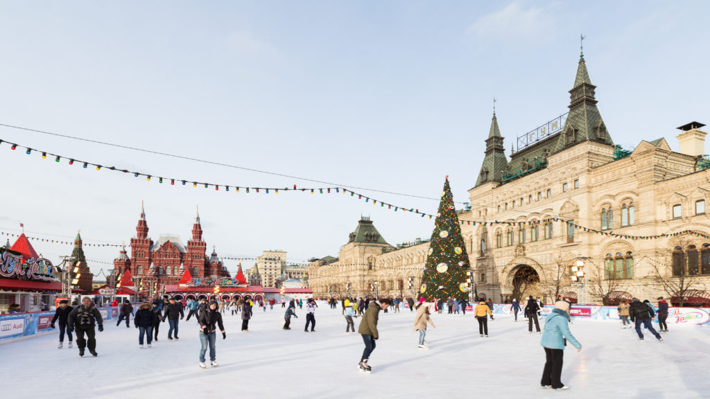 Christmas in Russia