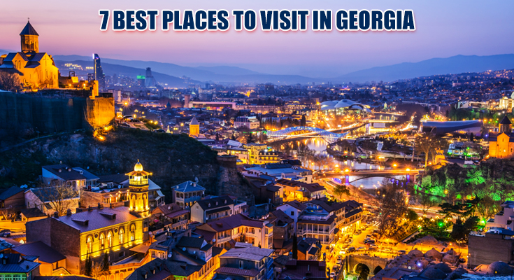 georgia tourism cities