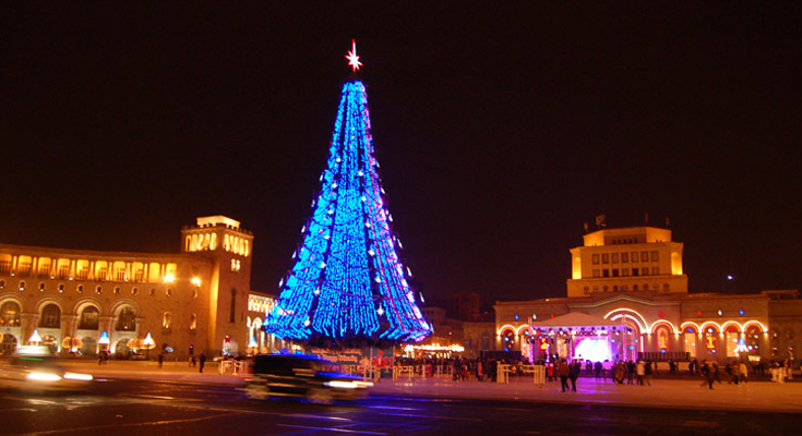 New Year in Armenia