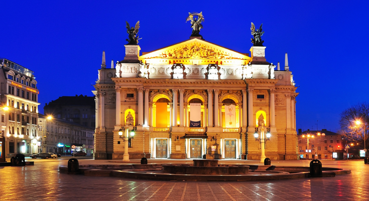 Lviv Theater of Opera and Ballet