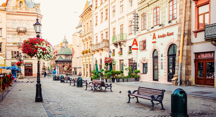 Rynok Square Lviv