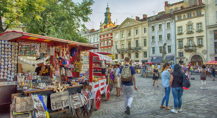 Market Square Lviv