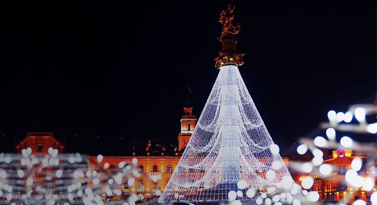 New Year in Tbilisi