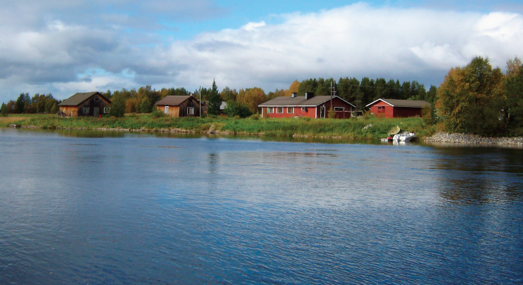 Nellim Lake Inari