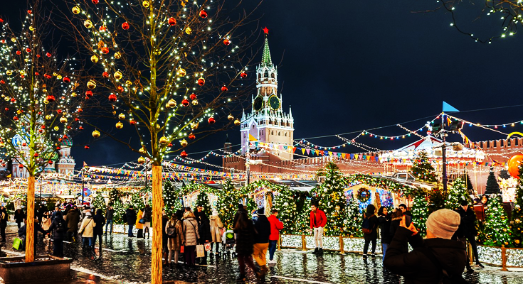 New Year in Moscow