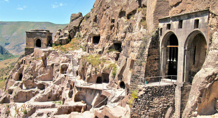 Vardzia Georgia