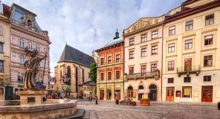 Old Town Lviv