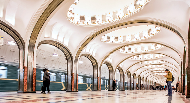 The Moscow Subway