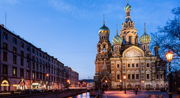 Church of the Savior on Spilled Blood