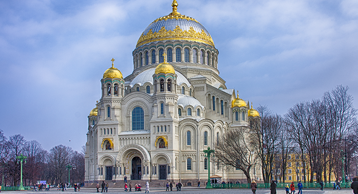 Kronstadt and Naval Cathedral