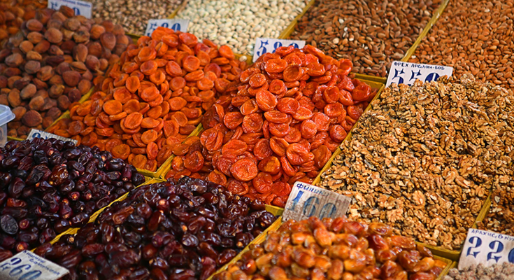 Local Bazaars in Almaty