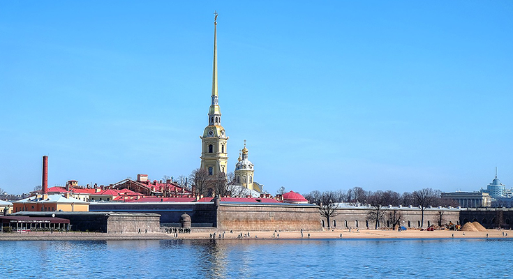 Peter and Paul Fortress